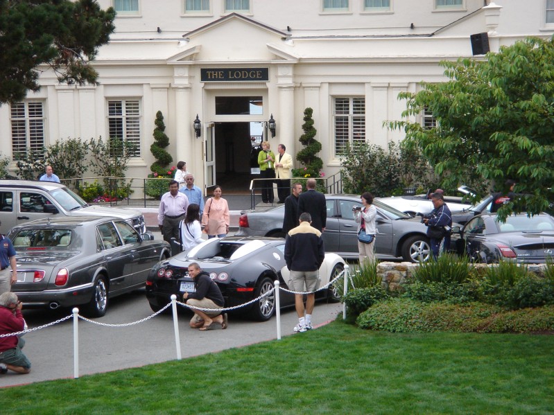 Pebble Beach Valet.JPG